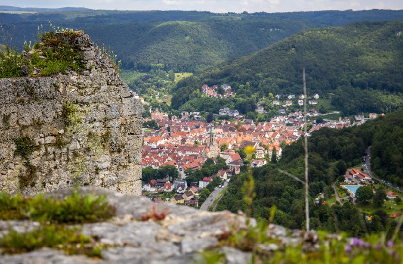 Burgruine Hohenurach, Bad Urach, Germany, Germany